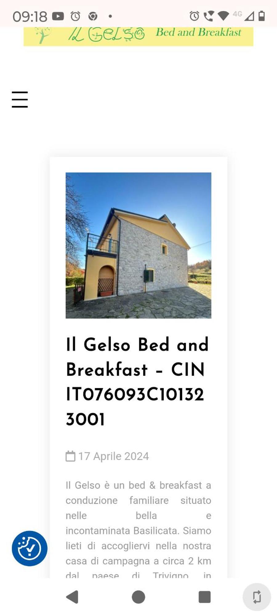 Il Gelso * Trivigno